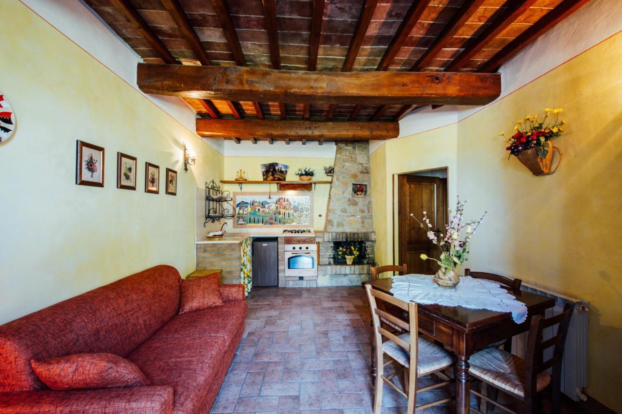 Agriturismo Palazzo Conti A Pienza Exterior foto