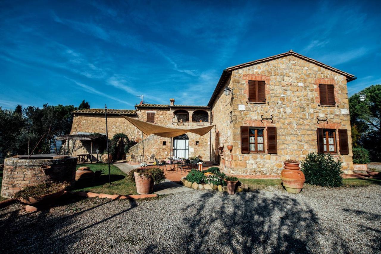 Agriturismo Palazzo Conti A Pienza Exterior foto
