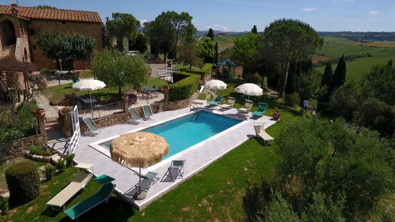 Agriturismo Palazzo Conti A Pienza Exterior foto